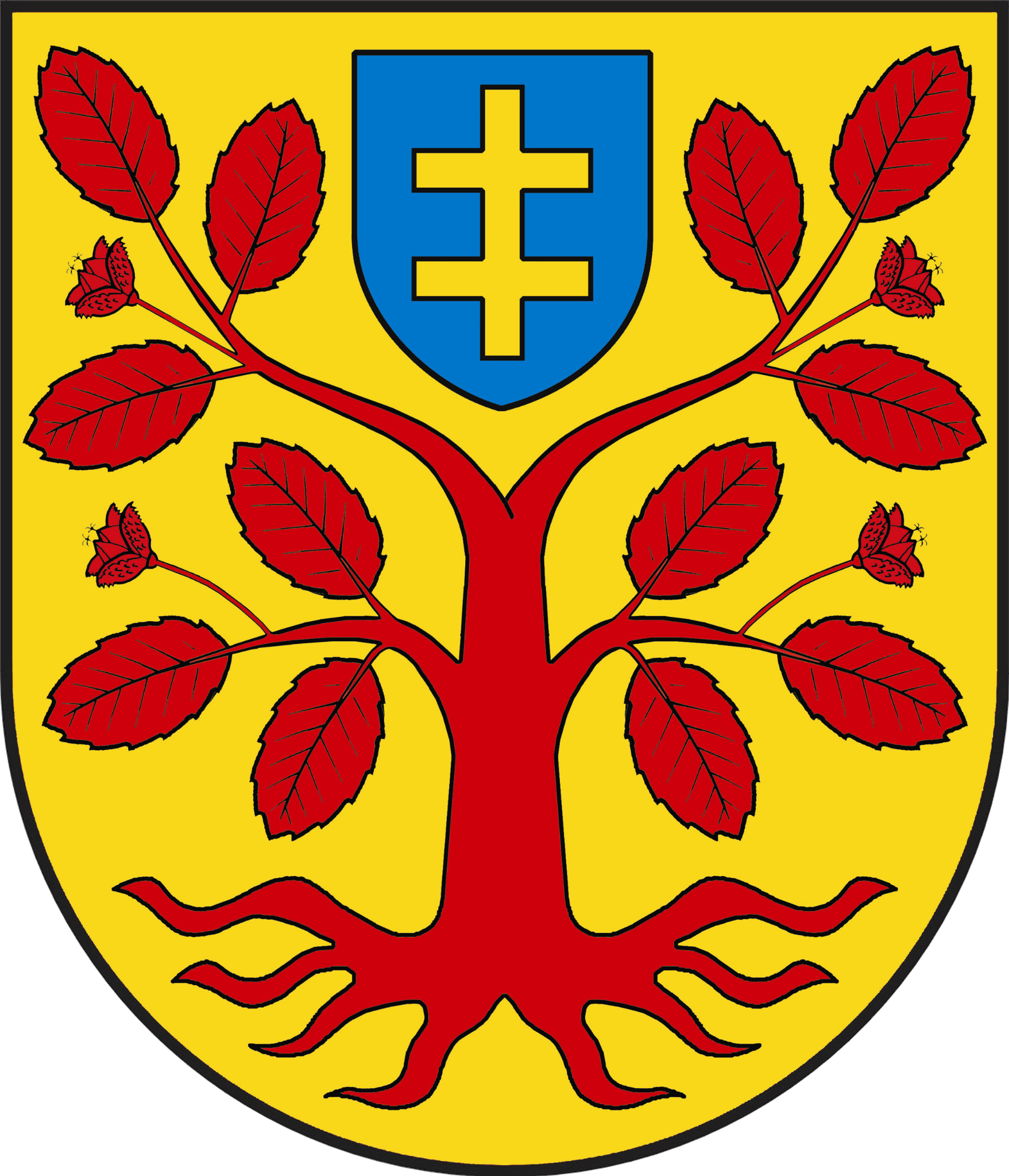 Herb Gmina Zbuczyn